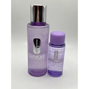 2 Clinique Take the Day Off Makeup Remover for Lids, Lashes & Lips 4.2 Oz 1.7 Oz